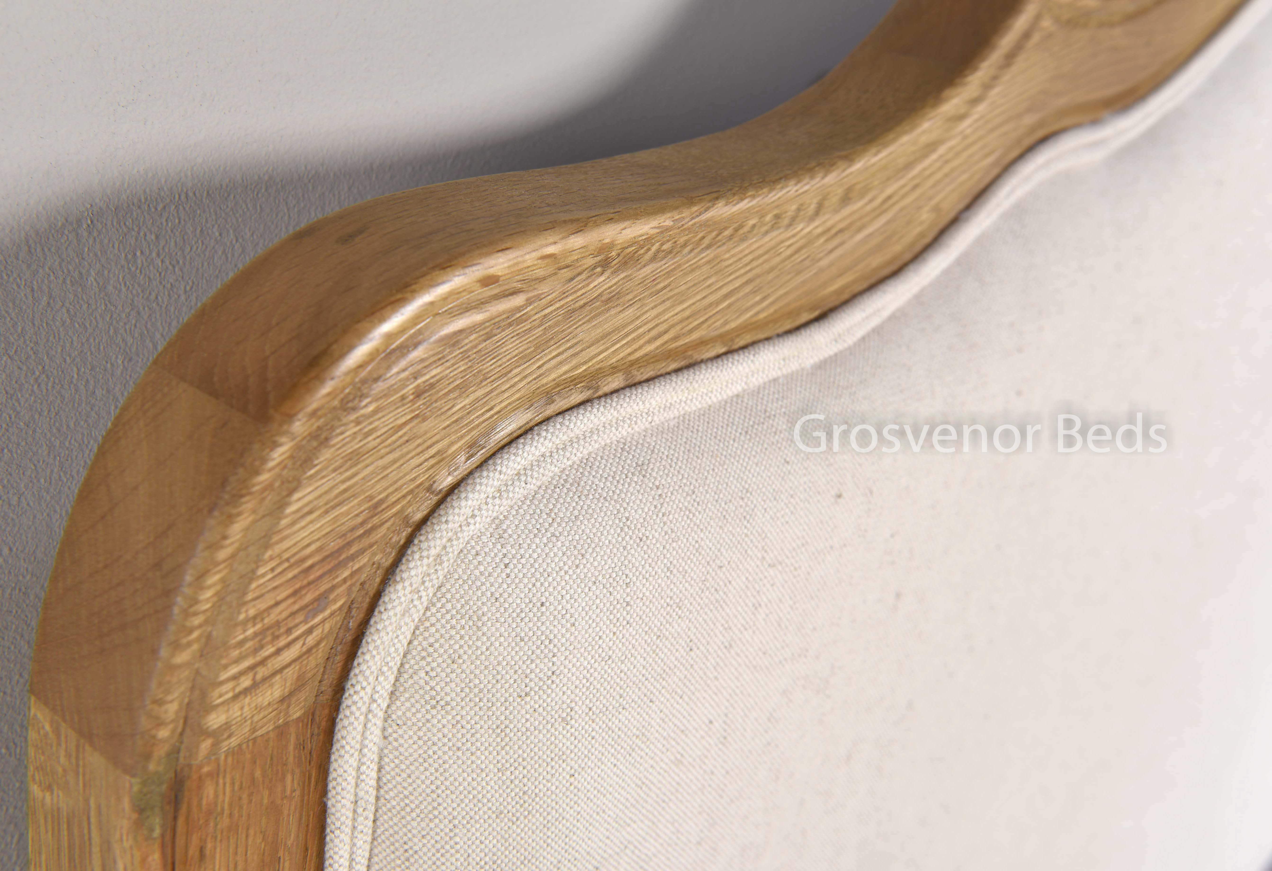 Sumptuous Upholstered Headboards Style : French Style Upholstered Bed