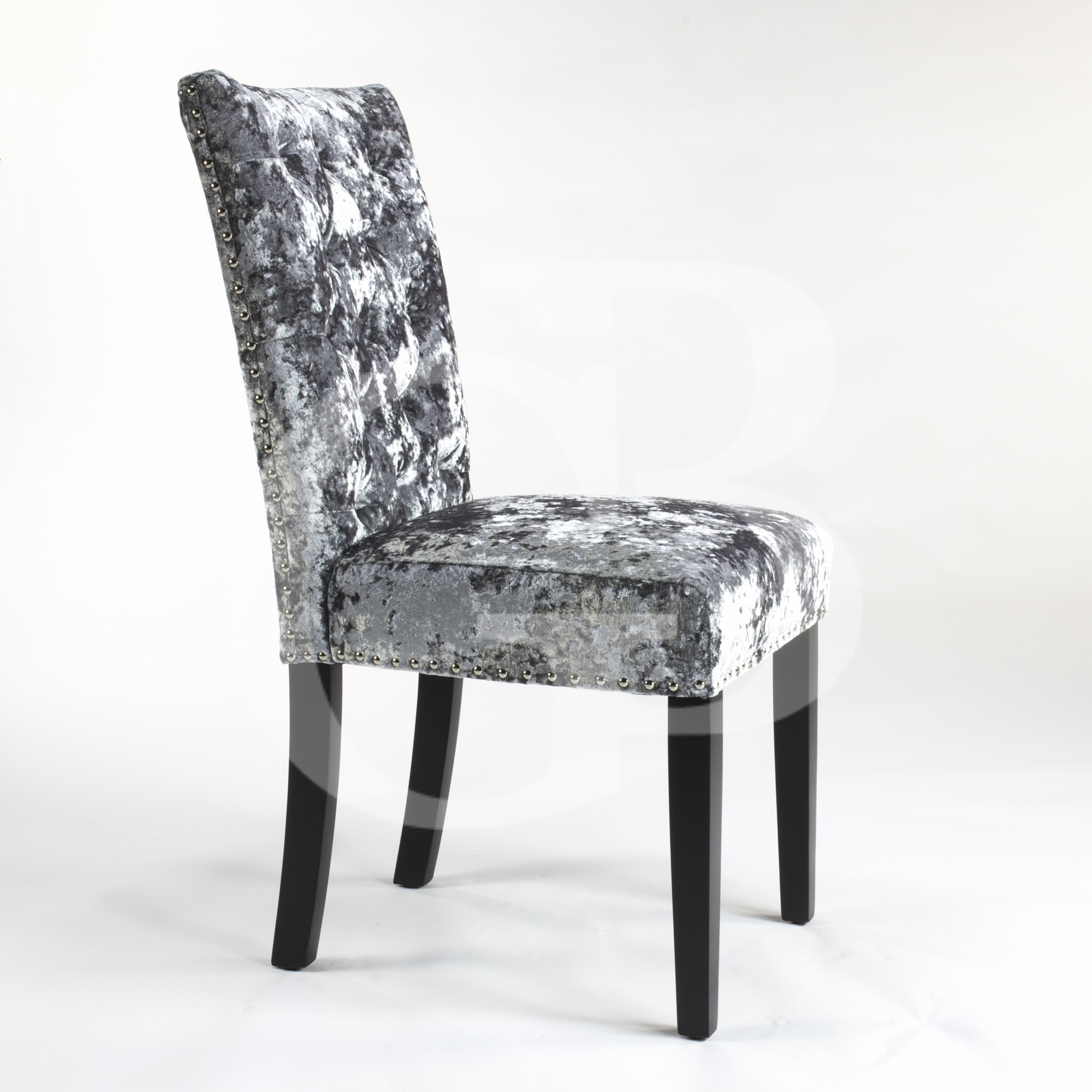 Crushed Velvet Chair - ashterdesign